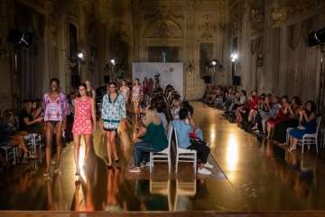 El espíritu heroico de las mujeres, protagonista de los diseños de la 2Âª jornada de GC Colección Bridal (Foto TA)
